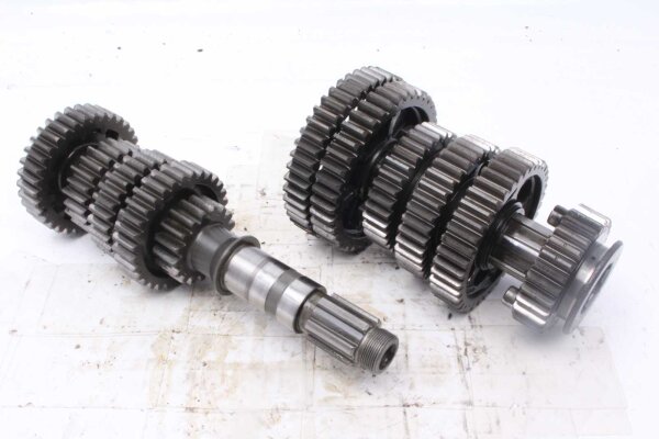 Motor de transmisión de caja de cambios Yamaha XV 750 Virago 4FY 92-94