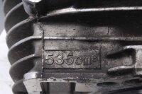 Cylinder stempel foran Yamaha XV 535 H Virago 2YL 88-95