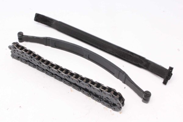 Riel guía del riel deslizante de la cadena de distribución Yamaha XS 360 1U4 77-78