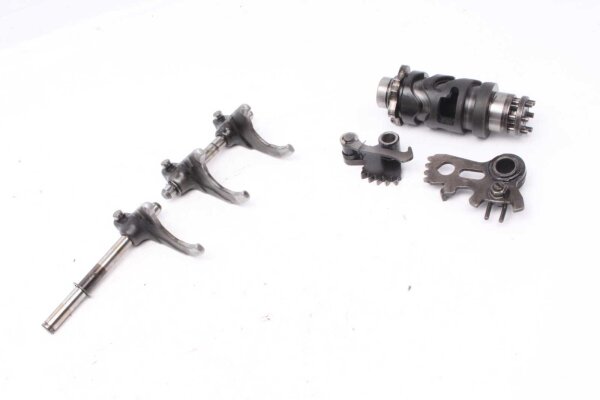Getriebe Schaltwalze Schaltklaue Yamaha SR 500 2J4 78-83