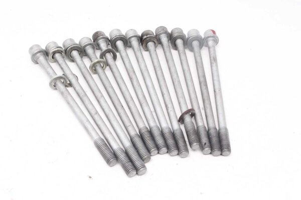 Zylinderkopf Schrauben Kawasaki ZZR 600 ZX600E1-3 93-95