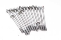 Zylinderkopf Schrauben Kawasaki ZZR 600 ZX600E1-3 93-95