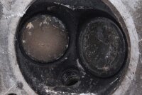 cylinderhoved Yamaha XT 250 3Y3 80-90