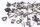 Lot of remaining parts Honda CB 750 K RC01 78-82