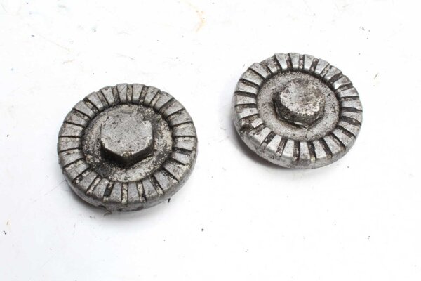 Coperchio del tappo della testata del cilindro Yamaha XT 250 3Y3 80-90