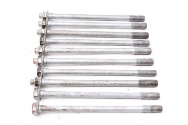 Tornillos de cabeza cilíndrica Kawasaki ZRX 1200 R ZRT20A 01-08