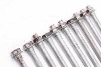 Sylinterikannen ruuvit Kawasaki ZRX 1200 R ZRT20A 01-08