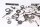 Konvolut Restteile Honda CB 750 K RC01 78-82