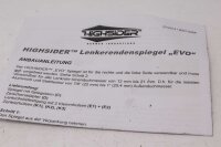 Spiegel links MV Agusta Brutale 750 S Brutale F4 03-05