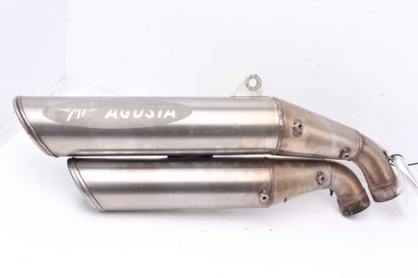 Exhaust silencer MV Agusta Brutale 750 S Brutale F4 03-05