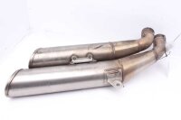 Exhaust silencer MV Agusta Brutale 750 S Brutale F4 03-05