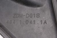 Conducto de admisión de aire izquierdo Ducati 749 S 749S/04 02-04