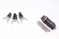 Griffe de changement de vitesse du tambour de changement...