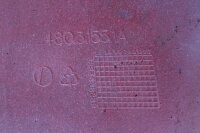 Panel lateral panel izquierdo Ducati 749 S 749S/04 02-04