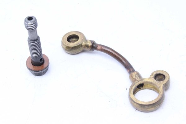 Enfriador de aceite de la línea de aceite Yamaha XZ 550 11U 82-84