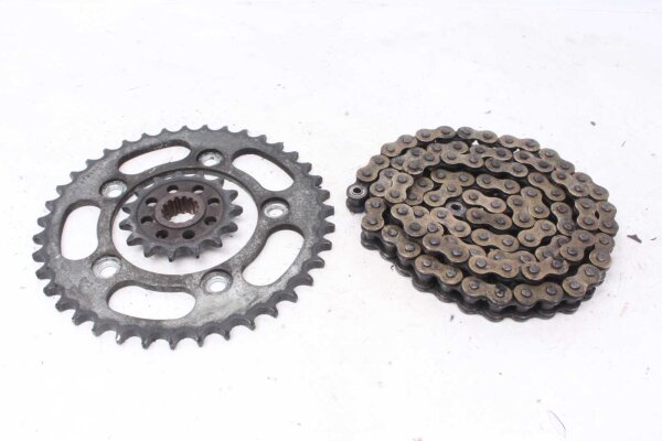 Kit catena pignone catena Ducati 749 S 749S/04 02-04