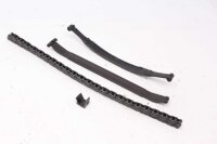 Rail de guidage de la glissière de la chaîne...