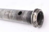 Etupyörän akseli pikalukitusakseli edessä...