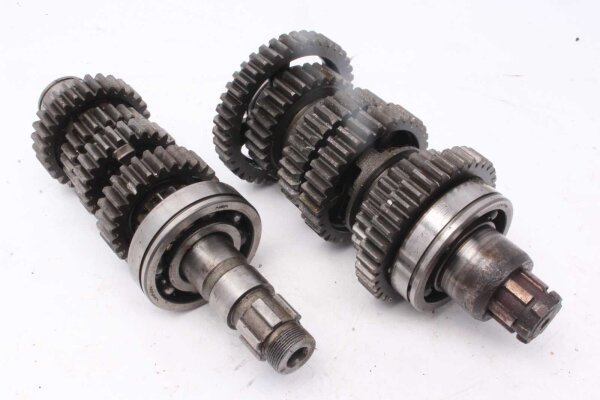 Motor de transmisión de caja de cambios Yamaha XS 400 Dohc 12E 82-84