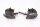Gomas de admisión del colector de admisión Yamaha XS 400 Dohc 12E 82-84