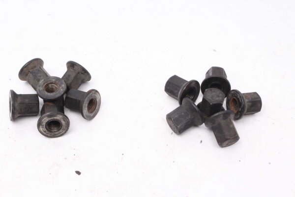 Zylinderkopf Muttern Kawasaki Z 750 N KZ750E/N 82-83