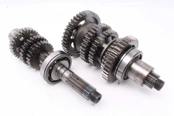 Vaihteiston vetomoottori Kawasaki ZRX 1200 R ZRT20A 01-08