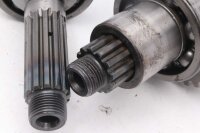 Vaihteiston vetomoottori Kawasaki ZRX 1200 R ZRT20A 01-08