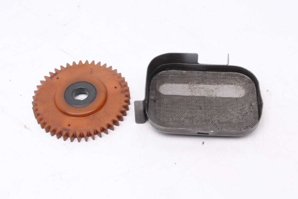 Ölpumpe Ölsieb Zahnrad Yamaha XS 400 Dohc 12E 82-84