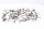 Masser af resterende dele Yamaha FZR 600 3HE 89-93