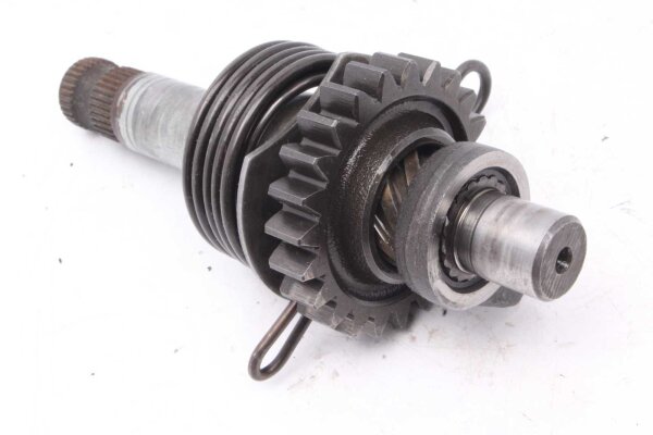 Levier de kick et arbre de kick Yamaha XS 360 1U4 77-78