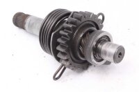 Levier de kick et arbre de kick Yamaha XS 360 1U4 77-78