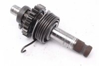 Levier de kick et arbre de kick Yamaha XS 360 1U4 77-78