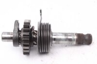 Levier de kick et arbre de kick Yamaha XS 360 1U4 77-78