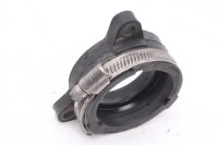 Indsugningsmundstykke, indsugningsgummi til højre...