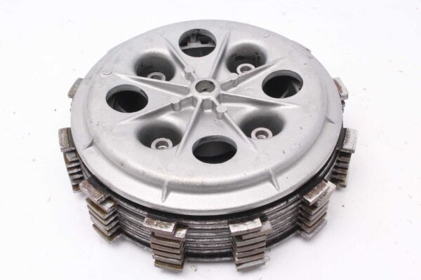 Panier dembrayage à lintérieur de lembrayage Yamaha XS 360 1U4 77-78