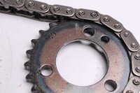 Oliepumpe drev BMW R 1200 R R1ST 0378 K27 06-14