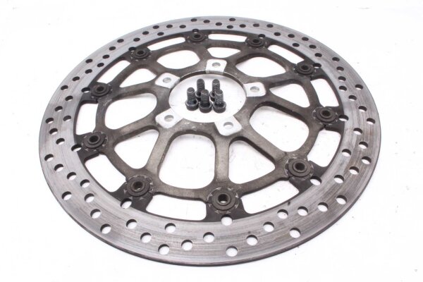 Jarrulevy edessä vasen 4,3mm Ducati 749 S 749S/04 02-04