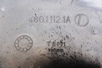 Avgasvärmeskydd värmeplatta Ducati 749 S 749S/04 02-04