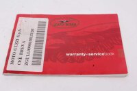 Libretto di servizio Moto Guzzi Breva 750 LL 03-12