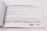 Libretto di servizio Moto Guzzi Breva 750 LL 03-12