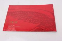 Libretto di servizio Moto Guzzi Breva 750 LL 03-12