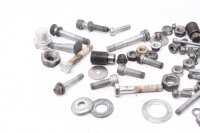 Många återstående delar Moto Guzzi...