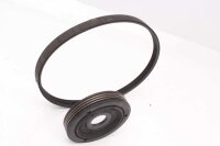 Remskive med ribbet bælte BMW R 1200 R R1ST 0378...