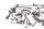 Konvolut Restteile Yamaha XS 400 2A2 77-84