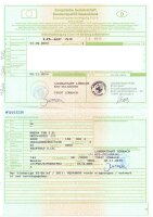 Hovedramme ramme Moto Guzzi Breva 750 LL 03-12