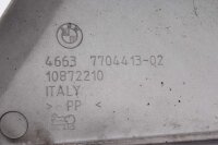 Takapaneelin takapaneeli vasen BMW F 650 GS Twin E8GS 0218 08-12