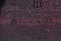 Stänkskärm stänkskydd fram BMW K 1100 RS K589 0522 92-96