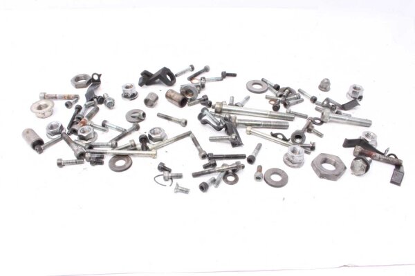 Lote de piezas restantes Yamaha XV 750 Virago 4FY 92-94