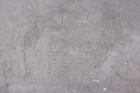 Strålkastarkåpa botten fram topp Aprilia RST 1000 Futura PW 01-04