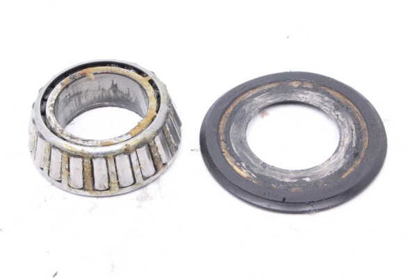 Steering head bearing disc fork bridge top Yamaha YZF R1 RN04 00-01